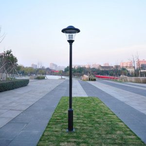 Đèn sân vườn 3,5 mét Đèn đường LED ngoài trời bãi cỏ không thấm nước Đèn đường 3 mét siêu sáng cực cao Đèn đường phong cảnh cộng đồng - Hình 4