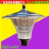 Đèn sân vườn đầu chụp Đèn ngoài trời không thấm nước 3m / 3,5m cột Đèn cộng đồng công viên Đèn vuông Đèn cảnh quan Đèn đường LED