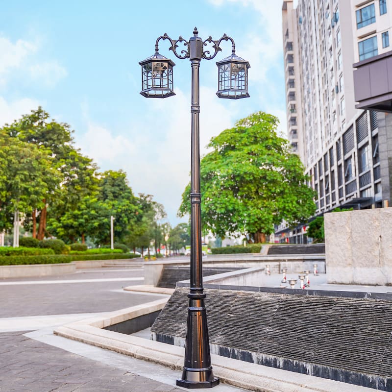Đèn Sân Vườn Năng Lượng Mặt Trời Biệt Thự Châu Âu Đèn Đường Ngoài Trời Chống Nước Siêu Sáng Sân Vườn Ngoài Trời Nhôm Cao Cực Ánh Sáng Nông Thôn Mới - Hình 4 Đèn Sân Vườn Năng Lượng Mặt Trời Biệt Thự Châu Âu Đèn Đường Ngoài Trời Chống Nước Siêu Sáng Sân Vườn Ngoài Trời Nhôm Cao Cực Ánh Sáng Nông Thôn Mới - Hình 4