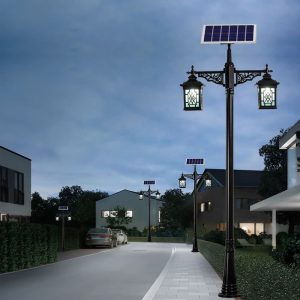 Đèn Sân Vườn Năng Lượng Mặt Trời Cao Cực Phong Cảnh Bãi Cỏ Ánh Sáng Ngoài Trời Không Thấm Nước Sân Vườn Biệt Thự Đường Kỹ Thuật Đèn