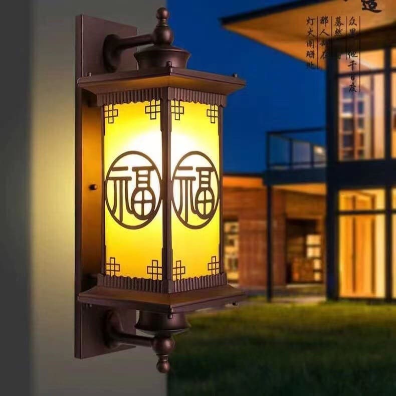 Đèn sân vườn năng lượng mặt trời Đèn tường ngoài trời chống nước hàng rào lối vào cửa lối vào cửa ánh sáng phong cách Trung Quốc nông thôn biệt thự cổng ánh sáng - Hình 2 Đèn sân vườn năng lượng mặt trời Đèn tường ngoài trời chống nước hàng rào lối vào cửa lối vào cửa ánh sáng phong cách Trung Quốc nông thôn biệt thự cổng ánh sáng - Hình 2