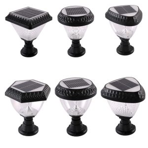 Đèn sân vườn năng lượng mặt trời led ánh sáng hàng rào ngoài trời ánh sáng cảnh quan ánh sáng bãi cỏ - Hình 4