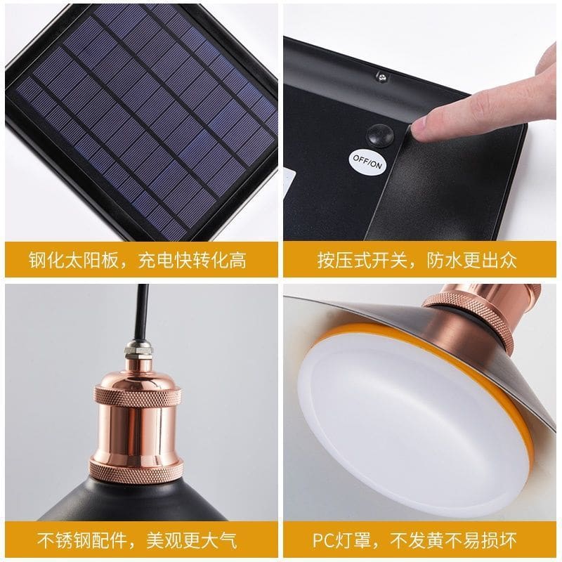 Đèn Sân Vườn Năng Lượng Mặt Trời Ngoài Trời Chống Thấm Nước Sân Vườn Nhà Trong Nhà Mặt Dây Chuyền Ban Công Đèn Siêu Sáng Vọng Lâu Chiếu Sáng - Hình 3 Đèn Sân Vườn Năng Lượng Mặt Trời Ngoài Trời Chống Thấm Nước Sân Vườn Nhà Trong Nhà Mặt Dây Chuyền Ban Công Đèn Siêu Sáng Vọng Lâu Chiếu Sáng - Hình 3