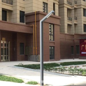 Đèn sân vườn ngoài trời bằng nhôm hiện đại, Đèn chiếu sáng đường cộng đồng 3 mét, Đèn sân vườn phong cảnh, Đèn sân vườn kiểu Trung Quốc - Hình 3
