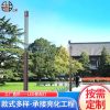Đèn sân vườn ngoài trời không thấm nước khu vườn cộng đồng tròn 3,5 mét Đèn cảnh quan năng lượng mặt trời Đèn led sân vườn hiện đại của Trung Quốc