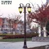 Đèn sân vườn phong cách châu âu cảnh quan sân vườn kỹ thuật đường hai đầu cộng đồng Đèn đường sân vườn biệt thự Đèn sân vườn phong cảnh cổ điển