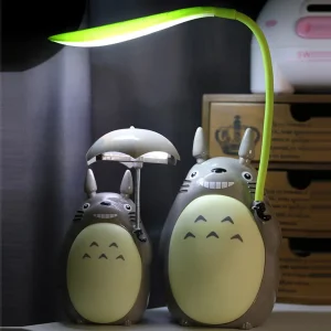 Đèn Sáng Tạo Đèn Ngủ LED Hoạt Hình Anime Hình Đèn Sạc USB Bàn Đọc Sách Để Bàn Cho Trẻ Em Quà Tặng Trang Trí Nhà Mới Lạ