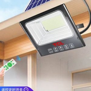 Đèn TCL năng lượng mặt trời ngoài trời ánh sáng sân vườn ánh sáng trong nhà cảm ứng ánh sáng siêu sáng nông thôn mới không thấm nước Đèn đường dẫn