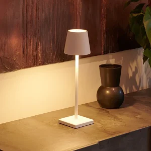 Đèn Thời Trang Sạc Đèn Bàn Đèn LED Không Dây Không Dây Mờ Đèn Cảm Ứng Cho Phòng Ngủ Nhà Hàng USB-C Sạc Đèn Bàn - Hình 3