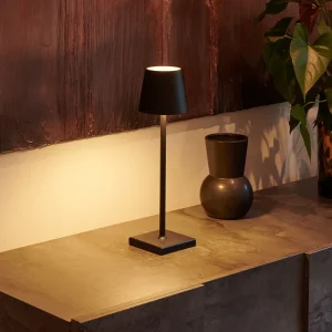 Đèn Thời Trang Sạc Đèn Bàn Đèn LED Không Dây Không Dây Mờ Đèn Cảm Ứng Cho Phòng Ngủ Nhà Hàng USB-C Sạc Đèn Bàn - Hình 4