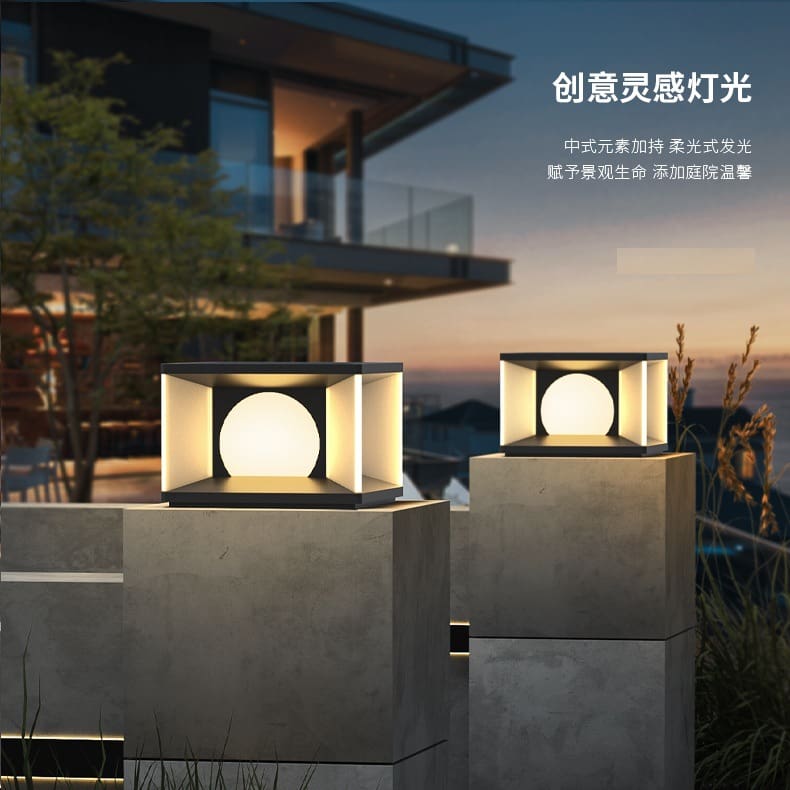 Đèn trụ cột năng lượng mặt trời Đèn tường hàng rào Đèn cổng trụ Đèn sân vườn biệt thự ngoài trời Đèn trụ cột năng lượng mặt trời Đèn sân vườn ngoài trời - Hình 4 Đèn trụ cột năng lượng mặt trời Đèn tường hàng rào Đèn cổng trụ Đèn sân vườn biệt thự ngoài trời Đèn trụ cột năng lượng mặt trời Đèn sân vườn ngoài trời - Hình 4