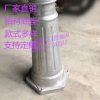 Đèn Trụ Đèn ngoài trời hình lục giác tròn đúc nhôm ghế đúc ghế đường vừa mới công viên Đèn đường cộng đồng ghế