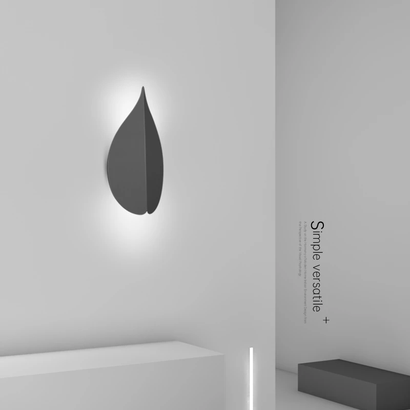 Đèn tường cá tính và sáng tạo LED trang trí đèn lá Bắc Âu hiện đại và đơn giản, đèn phòng ngủ chính, đèn ngủ - Hình 2 Đèn tường cá tính và sáng tạo LED trang trí đèn lá Bắc Âu hiện đại và đơn giản, đèn phòng ngủ chính, đèn ngủ - Hình 2