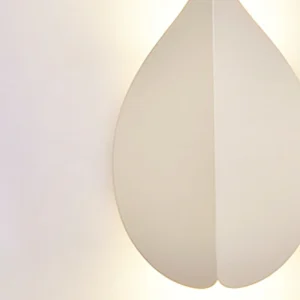 Đèn tường cá tính và sáng tạo LED trang trí đèn lá Bắc Âu hiện đại và đơn giản, đèn phòng ngủ chính, đèn ngủ - Hình 4