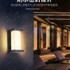 Đèn tường ngoài trời không thấm nước lối đi cầu thang ngoài trời cửa dẫn ngoài trời Đèn siêu sáng không thấm nước ban công Đèn tường phòng tắm