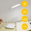 Đèn Văn phòng Đèn bàn sáng Pin sạc Đèn LED đứng để bàn Đèn lồng cho học sinh Đọc sách Đèn