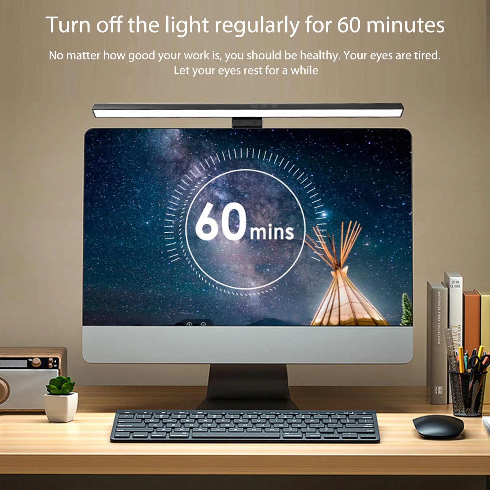 Đèn Vô cấp Mờ Đèn LED Để Bàn Cho Màn Hình Máy Tính Thanh Ánh Sáng Màn Hình PC Đèn Đèn Nền Screenbar Ánh Sáng USB Đọc Sách - Hình 2 Đèn Vô cấp Mờ Đèn LED Để Bàn Cho Màn Hình Máy Tính Thanh Ánh Sáng Màn Hình PC Đèn Đèn Nền Screenbar Ánh Sáng USB Đọc Sách - Hình 2