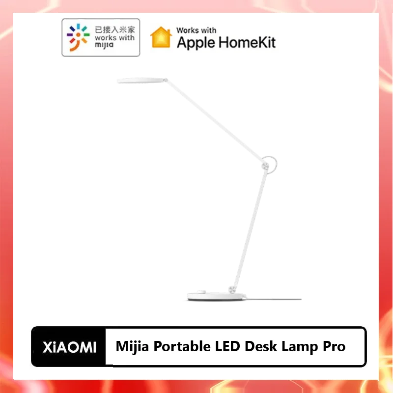 Đèn Xiaomi Mijia Đèn LED di động để bàn Pro Bảo vệ mắt Bluetooth WiFi Mijia APP Điều khiển từ xa bằng giọng nói Làm việc với Apple HomeKit Đèn Xiaomi Mijia Đèn LED di động để bàn Pro Bảo vệ mắt Bluetooth WiFi Mijia APP Điều khiển từ xa bằng giọng nói Làm việc với Apple HomeKit