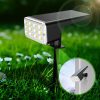 Đèn Xuất khẩu bãi cỏ ngoài trời Đèn năng lượng mặt trời vườn nhà cắm đất Đèn sân vườn biệt thự phong cảnh Đèn tường Đèn sân khấu