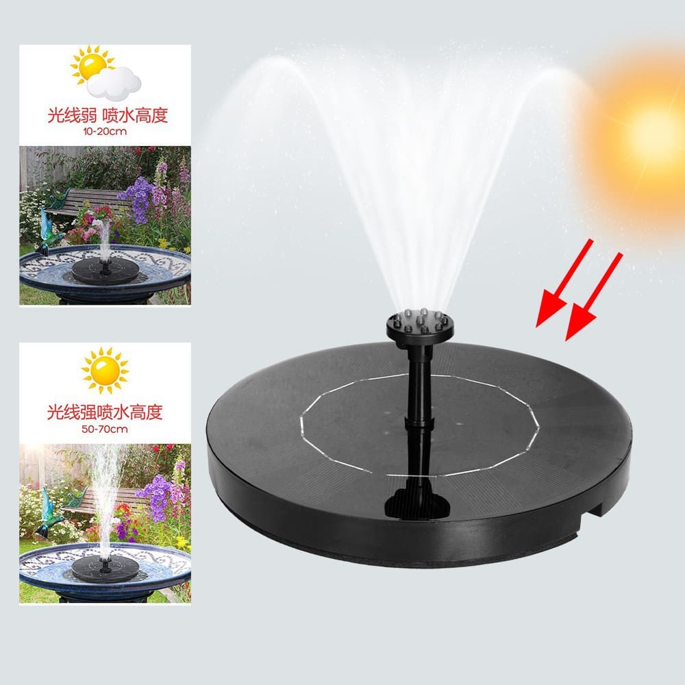 Đèn Xuất khẩu Đèn đài phun nước năng lượng mặt trời cảnh quan hồ bơi đài phun nước tự động chịu nhiệt độ cao Đèn hồ bơi trang trí sân vườn - Hình 3 Đèn Xuất khẩu Đèn đài phun nước năng lượng mặt trời cảnh quan hồ bơi đài phun nước tự động chịu nhiệt độ cao Đèn hồ bơi trang trí sân vườn - Hình 3
