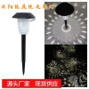 Đèn Xuất khẩu mới năng lượng mặt trời sân cỏ Đèn ngoài trời không thấm nước trang trí sân vườn ánh sáng và bóng Đèn sân ban công cảnh quan Đèn
