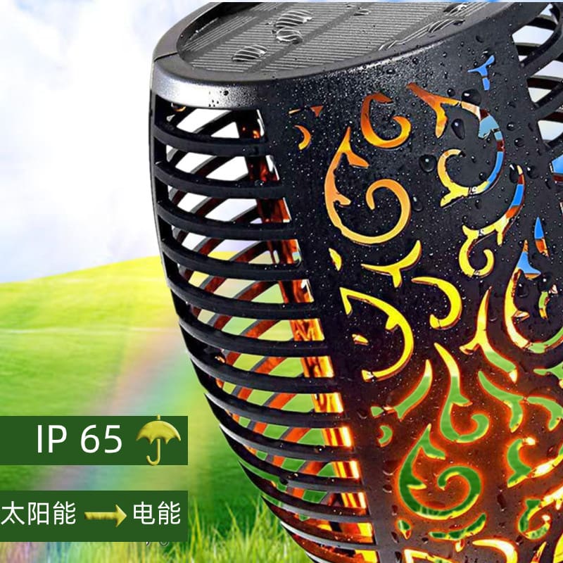 Đèn Xuất khẩu năng lượng mặt trời 96led ngọn lửa Đèn đuốc ngoài trời Đèn cảm ứng vườn sân vườn mặt đất cắm trang trí cảnh quan Đèn - Hình 2 Đèn Xuất khẩu năng lượng mặt trời 96led ngọn lửa Đèn đuốc ngoài trời Đèn cảm ứng vườn sân vườn mặt đất cắm trang trí cảnh quan Đèn - Hình 2