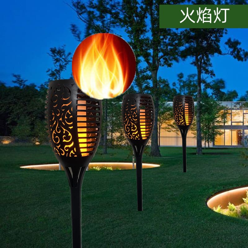 Đèn Xuất khẩu năng lượng mặt trời 96led ngọn lửa Đèn đuốc ngoài trời Đèn cảm ứng vườn sân vườn mặt đất cắm trang trí cảnh quan Đèn Đèn Xuất khẩu năng lượng mặt trời 96led ngọn lửa Đèn đuốc ngoài trời Đèn cảm ứng vườn sân vườn mặt đất cắm trang trí cảnh quan Đèn