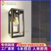 Đèn Xuất khẩu Năng Lượng Mặt Trời Đèn Cảm Biến Cơ Thể Con Người Đèn LED Chống Nước Đèn Sân Vườn Đèn Sân Vườn Đường Cổng Chiếu Sáng Đèn Tường