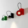 Đèn Ý Minibox Đèn Từ Ánh Sáng Hiện Đại Đèn Đọc Sách Retro Phòng Ngủ Bàn Học Đọc Phòng Khách Nhà Thiết Kế Đèn Bàn