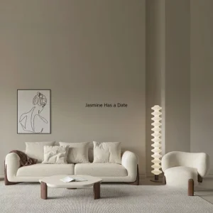 Đĩa Đơn Thiết Kế Ghế Phòng Khách Thoải Mái Ghế Bành Bắc Âu Giải Trí Ghế Phòng Khách Gỗ Chắc Chắn Divano Nội Thất Gia Đình WZ50KT - Hình 2