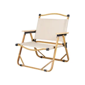 Đồ Gỗ Ngoài Trời Bộ Bàn Ghế Sân Vườn Hợp Kim Nhôm Siêu Nhẹ + Gỗ Gấp Ghế Di Động Bàn Cắm Trại Bộ Bàn Ăn Dã Ngoại - Hình 3