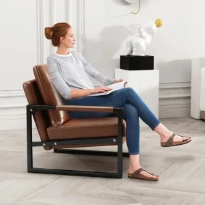 Đọc Tóc Ghế Phòng Khách Ăn Nhà Bếp Hiện Đại Cưới Tay Cầm Đàn Hồi Ghế Đệm Tân La Nội Thất Sân Vườn YX23V4 - Hình 4