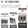 Đơn giản và cực kỳ hẹp phòng tắm phòng tắm phòng tắm màn hình tắm vòi hoa sen ngăn cách khô và ướt phòng tắm vách ngăn kính vách ngăn cửa trượt