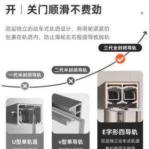 Đơn giản và cực kỳ hẹp phòng tắm phòng tắm phòng tắm màn hình tắm vòi hoa sen ngăn cách khô và ướt phòng tắm vách ngăn kính vách ngăn cửa trượt