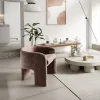 Đơn Giản Vải Ghế Phòng Khách Bắc Âu Nhà Thiết Kế Cafe Đơn Sofa Lười Giải Trí Ban Công Lười Tựa Lưng Ghế Bành Nội Thất Gia Đình