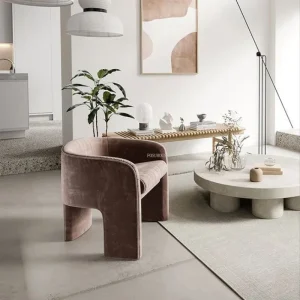 Đơn Giản Vải Ghế Phòng Khách Bắc Âu Nhà Thiết Kế Cafe Đơn Sofa Lười Giải Trí Ban Công Lười Tựa Lưng Ghế Bành Nội Thất Gia Đình