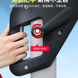 Dù che nắng ngoài trời ô dù sân vườn quảng cáo ô dù đi biển giải trí ô dù che nắng lớn 3 mét ô ngoài trời La mã - Hình 4