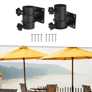Dù Đế Đứng Phù Hợp Với 30-50mm Cực Dù Tay Núm Patio Dù Giá Đứng cho Ban Công Bãi Biển Mùa Hè Bãi Biển thiết bị - Hình 2