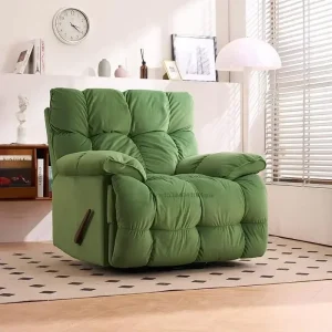 Gấp Đơn Ghế Sofa Lười Cho Phòng Khách Giải Trí Nằm Hình Hoa Đính Đá Điện Chức Năng Ánh Sáng Sang Trọng Đơn Giản Ghế Massage - Hình 2