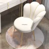 Ghế ăn 1 Chiếc Phong cách châu Âu Ghế Đầm Thiết Kế Nhà Thiết Kế Ghế Bành Phòng Khách Có Tựa Lưng Thời Trang Fauteuil Salon gia đình Essentials