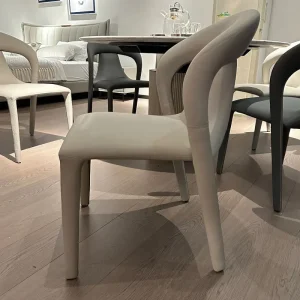 Ghế ăn 4Ghế ăn đơn giản hiện đại tại nhà Nhà thiết kế sang trọng nhẹ nhàng của Italy sáng tạo nhà hàng khách sạn được dự đoán trước để thảo luận về việc giải trí