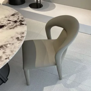 Ghế ăn 4Ghế ăn đơn giản hiện đại tại nhà Nhà thiết kế sang trọng nhẹ nhàng của Italy sáng tạo nhà hàng khách sạn được dự đoán trước để thảo luận về việc giải trí - Hình 4