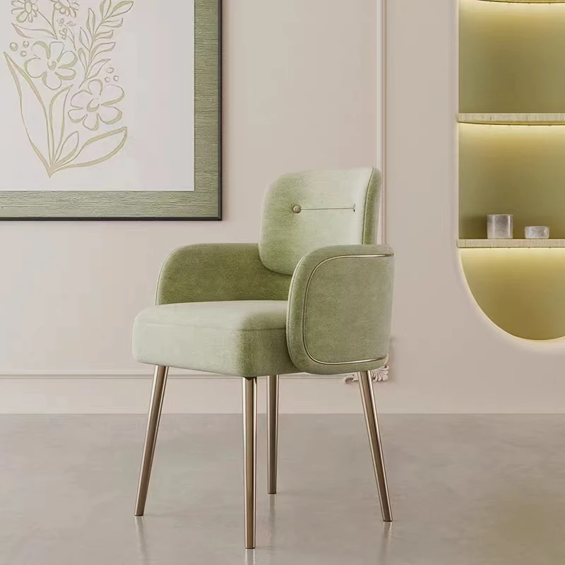 Ghế ăn Accent Phong cách châu Âu Ghế Cao Cấp Màu Trắng Dinning Nhà Thiết Kế Thiết Kế Chờ Ghế Công Thái Học Khách sạn Cao Cấp Sedie Pranzo Moderne Nội Thất Gia Đình - Hình 3 Ghế ăn Accent Phong cách châu Âu Ghế Cao Cấp Màu Trắng Dinning Nhà Thiết Kế Thiết Kế Chờ Ghế Công Thái Học Khách sạn Cao Cấp Sedie Pranzo Moderne Nội Thất Gia Đình - Hình 3