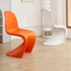 Ghế ăn Acrylic Accent Ghế Ăn Nhà Bếp Nhà Hàng Ngoài Trời Phong cách châu Âu Ghế Ăn Ban Công Hiện Đại Sillas Comedor Nội Thất Gia Đình BL50DC