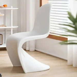 Ghế ăn Acrylic Accent Ghế Ăn Nhà Bếp Nhà Hàng Ngoài Trời Phong cách châu Âu Ghế Ăn Ban Công Hiện Đại Sillas Comedor Nội Thất Gia Đình BL50DC - Hình 2