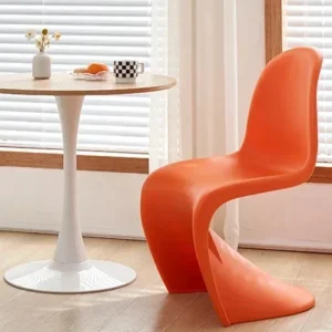 Ghế ăn Acrylic Accent Ghế Ăn Nhà Bếp Nhà Hàng Ngoài Trời Phong cách châu Âu Ghế Ăn Ban Công Hiện Đại Sillas Comedor Nội Thất Gia Đình BL50DC - Hình 4