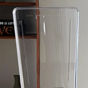 Ghế ăn Acrylic ng Suốt Phong Cách Phong cách châu Âu Ghế Phòng Khách Kawaii Eaiting Thanh Lịch Ghế Ăn Công Nghiệp Hiện Đại Cadeira Nội Thất Gia Đình - Hình 2