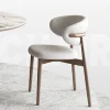 Ghế ăn Aoliviya Chính Thức Mới Xinglian Hiện Đại Yên Tĩnh Phong Cách Ghế Ăn Nhà Gỗ Chắc Chắn Ghế Quán Cà Phê Thiết Kế Ghế Giải Trí