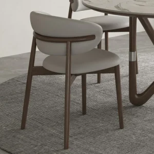 Ghế ăn Aoliviya Chính Thức Mới Xinglian Hiện Đại Yên Tĩnh Phong Cách Ghế Ăn Nhà Gỗ Chắc Chắn Ghế Quán Cà Phê Thiết Kế Ghế Giải Trí - Hình 3