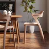 Ghế ăn Arm Outdoor Ghế ăn Phong cách châu Âu Accent Nhà bếp nhựa Ghế văn phòng hiện đại Nhà thiết kế sang trọng Ergonomic Sedie Nội thất gia đình WKDC